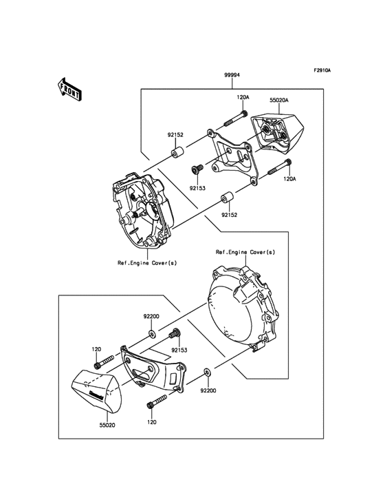 ZX1000 Accessory(Frame Slider)