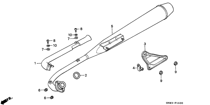 C90 Глушитель