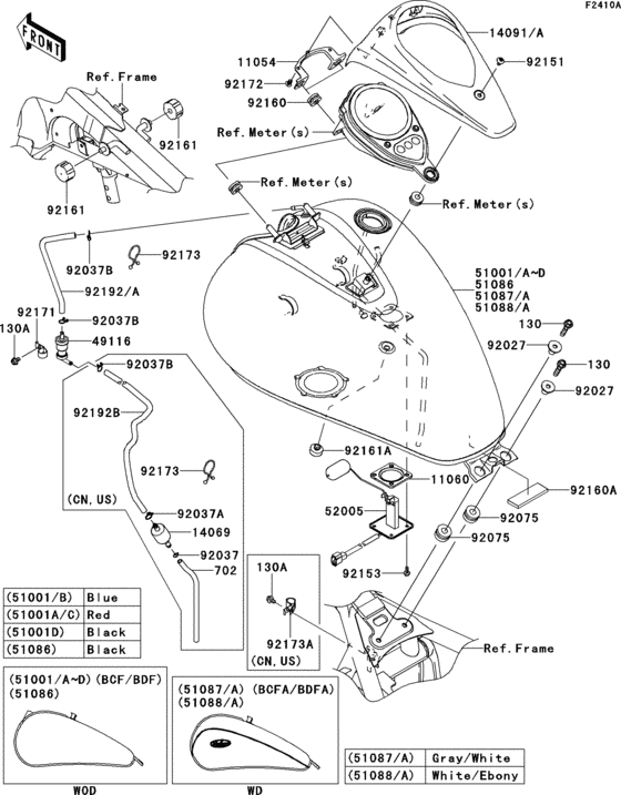 Fuel tank(1/3)(bcf-bdfa)