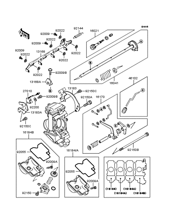 アクセレレーターポンプ