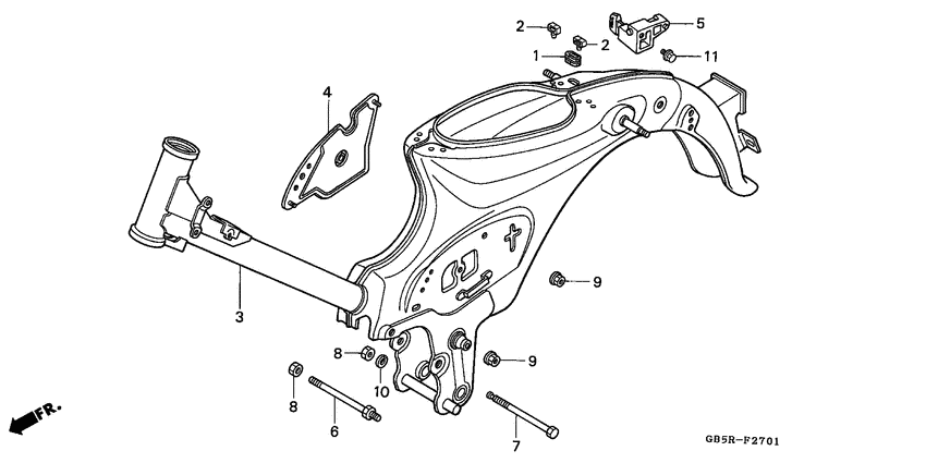 Frame body