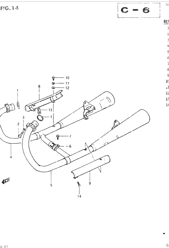 Muffler comp