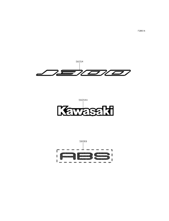 SC300 Наклейки