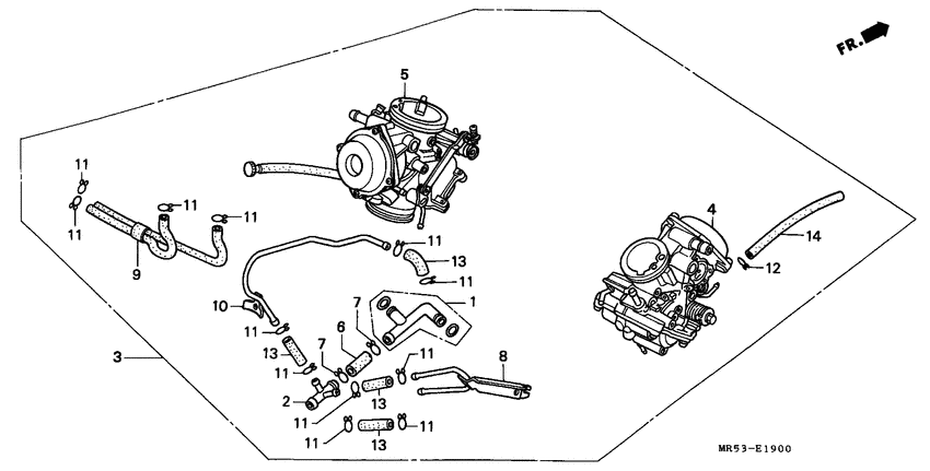 Carburetor assy