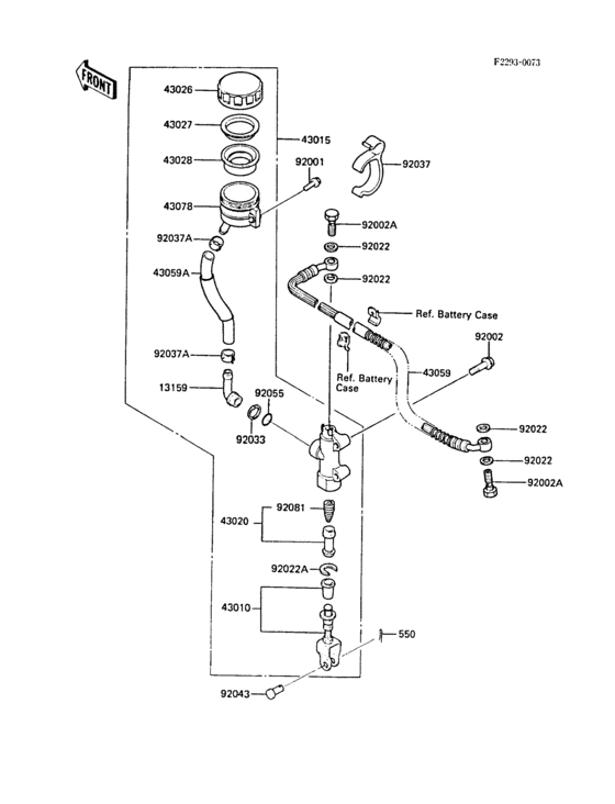 ZL1000 Задний торм цилиндр