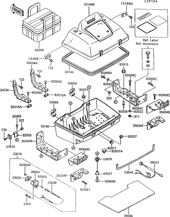 Accessory(1/2)(trunk)(zg1200-b6/b7)