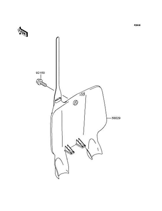 KX125 Дополнительные акссесуары