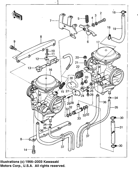 Carburetor assy