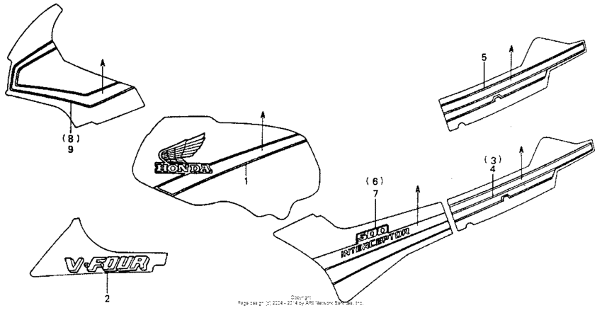 VF500F Stripe i + mark i