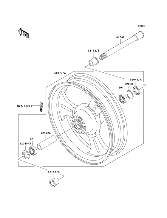 Transom + tube