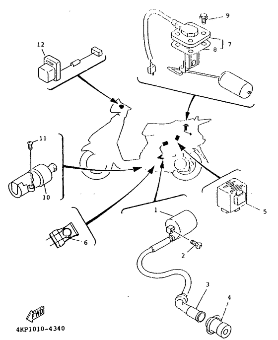 Elektrische ausrustung 2