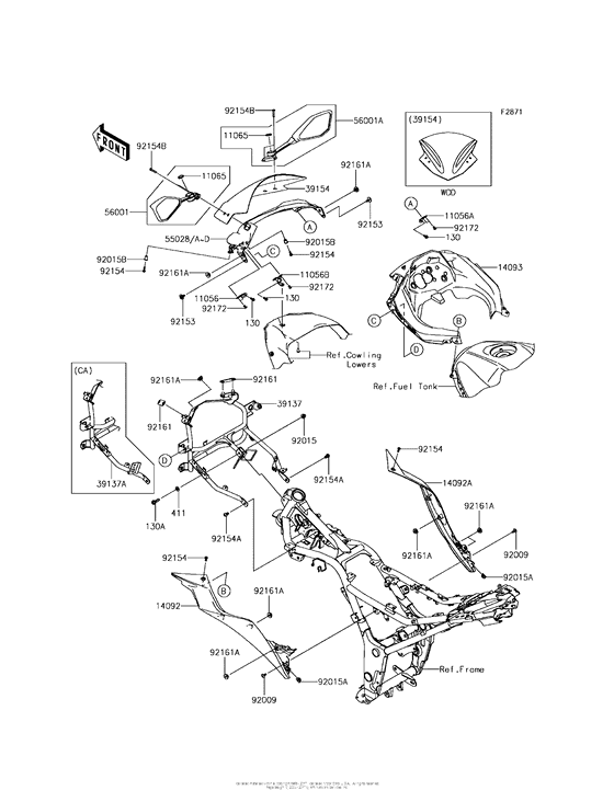 Cowling (Bgf-Bhfa)