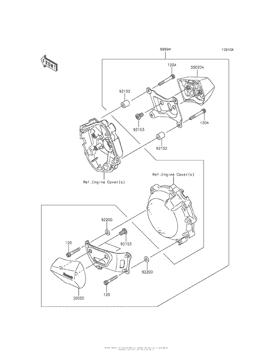 ZX1000 Accessory (Engine Guard)