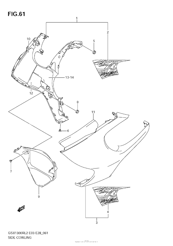 Side Cowling