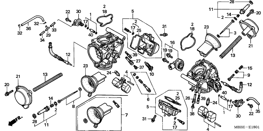 Carburetor assy