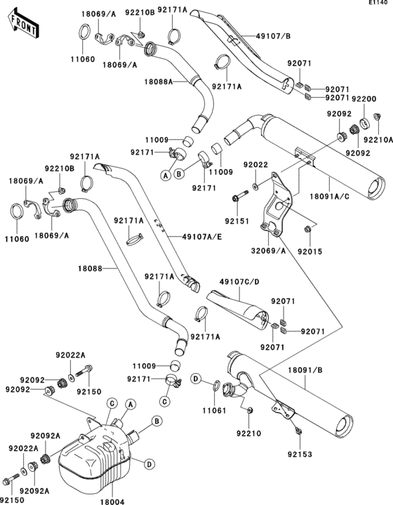 Muffler(s)(1/2)