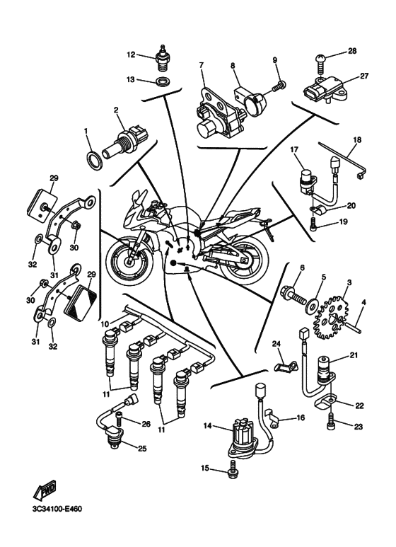 FZ1-S Equipo electrico
