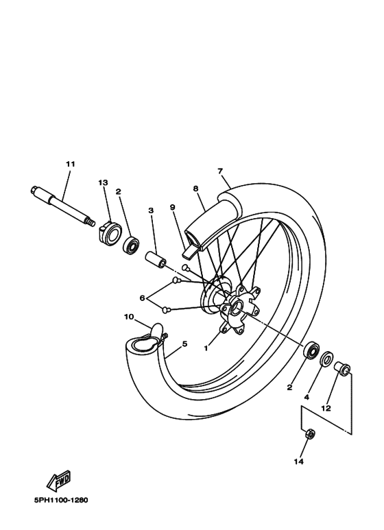 Transom + tube