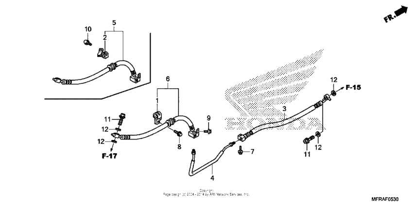 Brake line (1)
