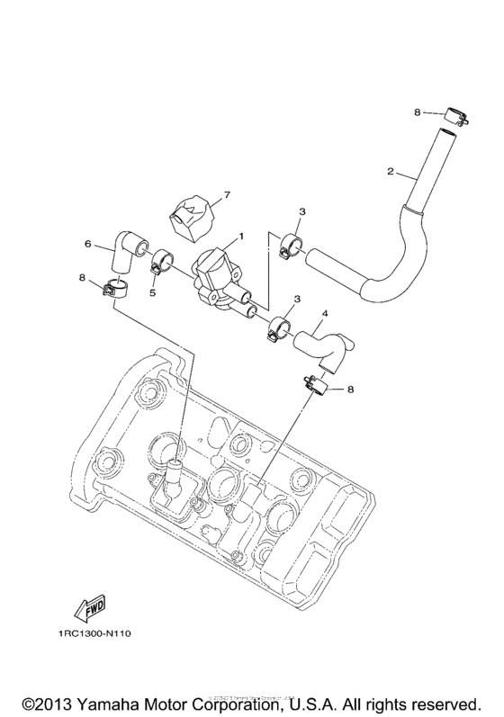 FZ09ECGY Система забора воздуха
