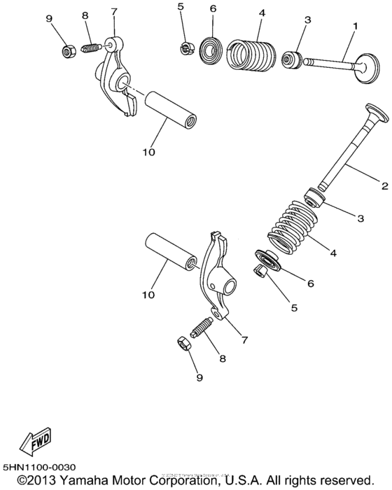TTR90P Клапана