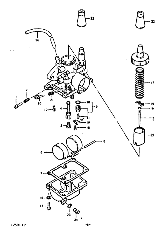 Carburetor assy