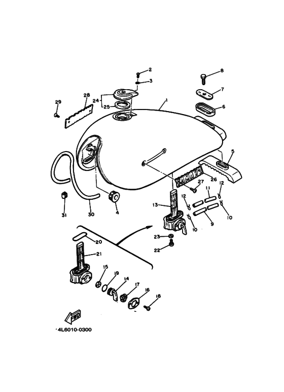 Fuel tank assy