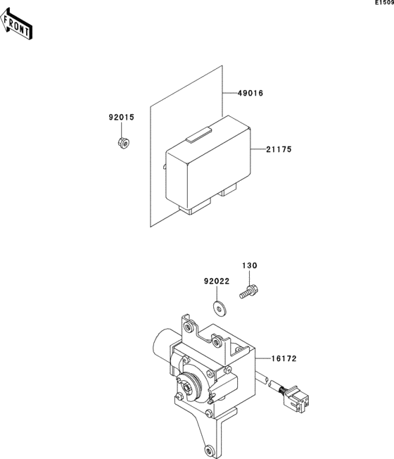 ZG1200 Cruise control