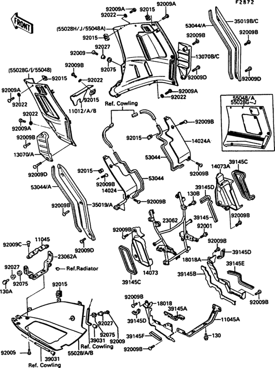Cowling lowers(1/3)