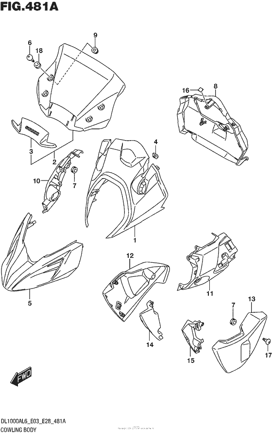 Cowling Body
