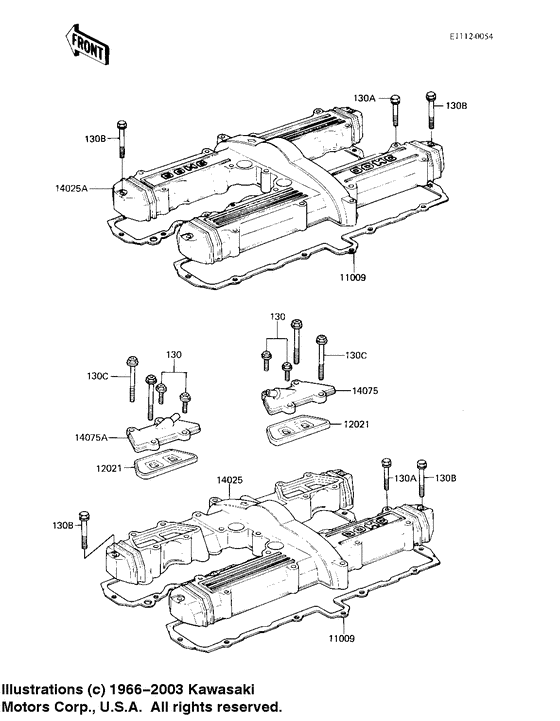 Cylinder head covers