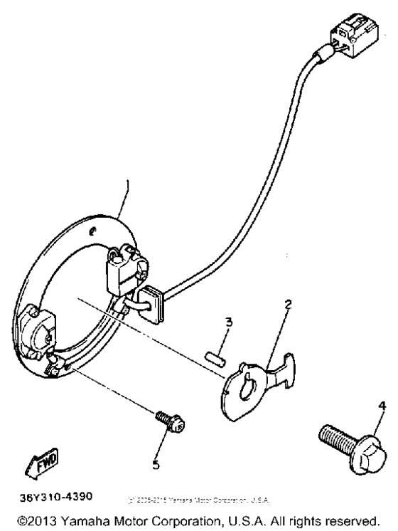 FJ1200TC Pickup coil governor