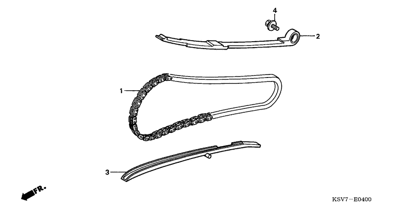 NSS250EX Держатель направляющей