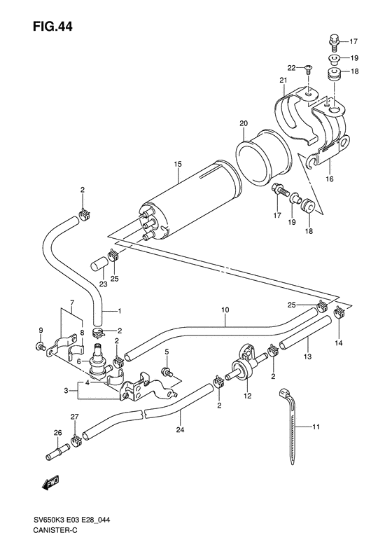 Evap system