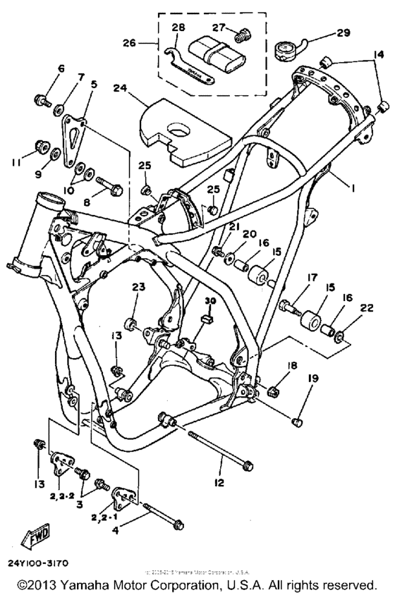 Frame tool