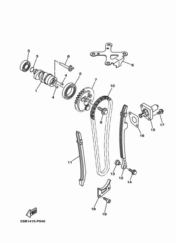 Camshaft & chain