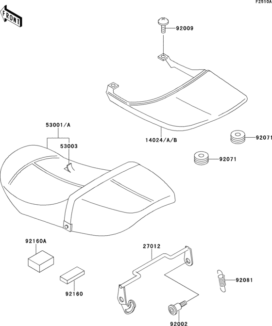 Seat(jkazrfb1ma004499-)