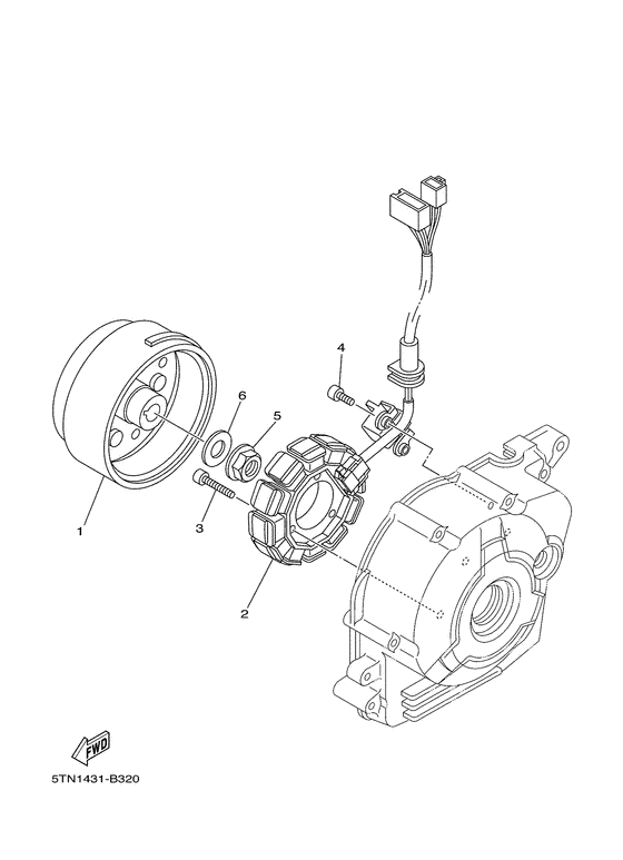 TTR110E Генератор