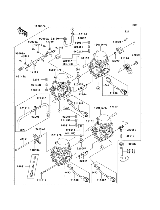 Carburetor assy