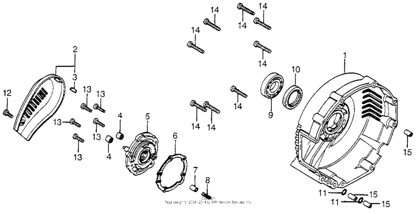 Torque converter case
