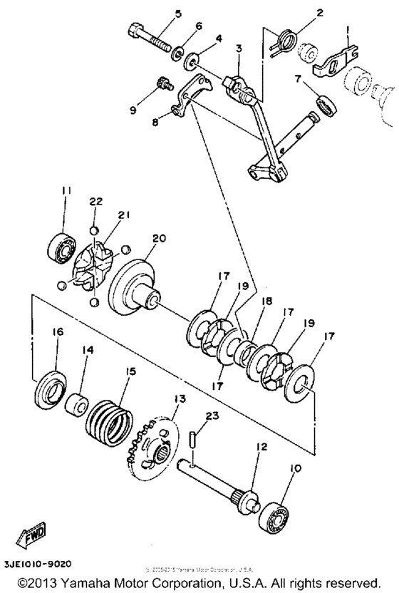  Регулятор,вед .звезда