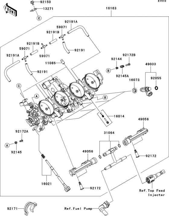 ZX600 Акселератор