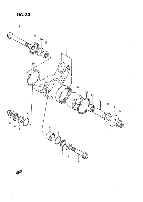 Cushion lever