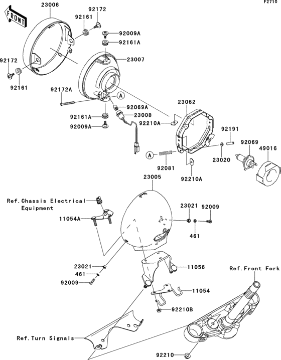 Headlight(s)(1/2)(wv)