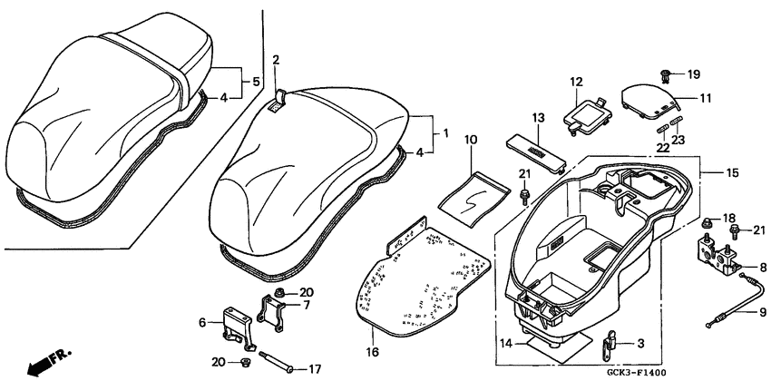Seat/ luggage box