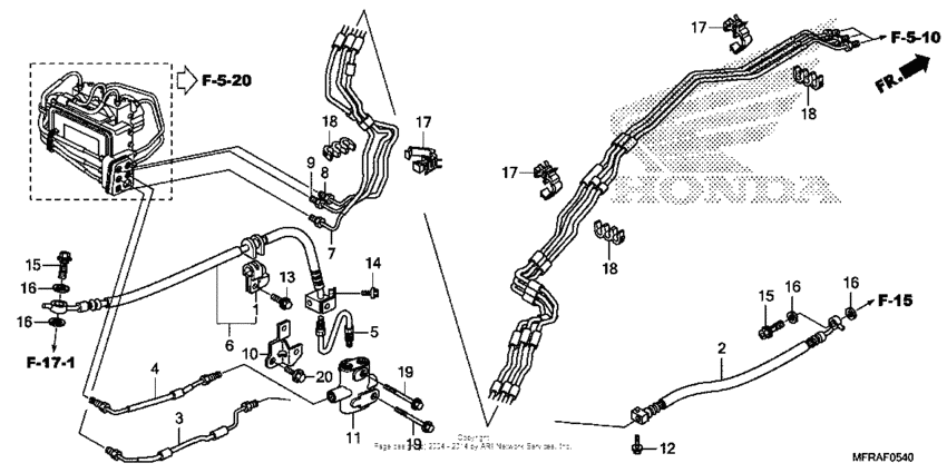 Brake line (2)