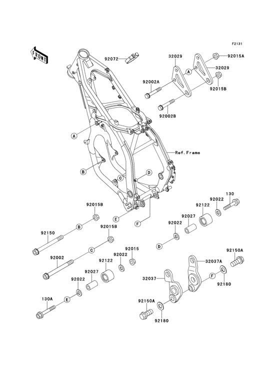  Frame fitting