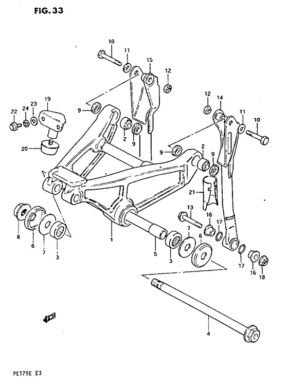 Cushion lever