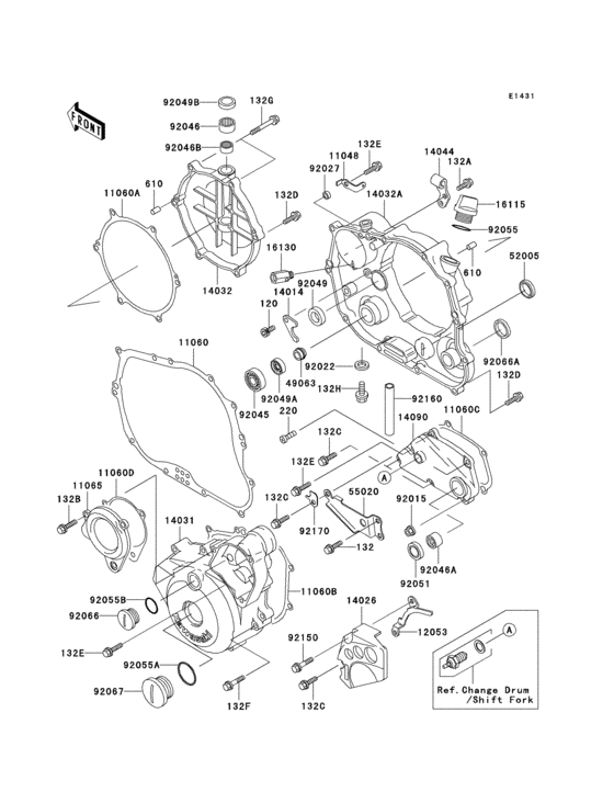 Engine cover(s)(1/2)