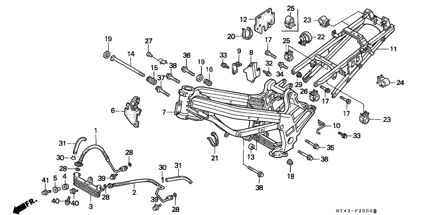 Frame body
